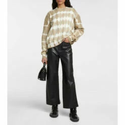 Proenza Schouler White Label Tie-dye Cotton Sweatshirt