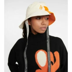 JW Anderson Logo Technical Bucket Hat