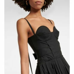 Proenza Schouler Cotton-blend Midi Dress -Proenza Schouler Discount Store unnamed file 252