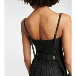 Proenza Schouler Cotton-blend Midi Dress -Proenza Schouler Discount Store unnamed file 253