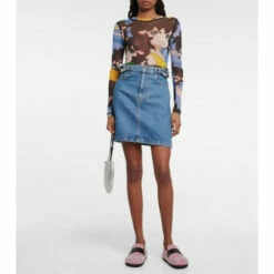 JW Anderson Crystal-embellished Suede Slippers