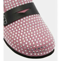 JW Anderson Crystal-embellished Suede Slippers -Proenza Schouler Discount Store unnamed file 258