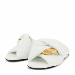 JW Anderson Chain Twist Leather Sandals -Proenza Schouler Discount Store unnamed file 26