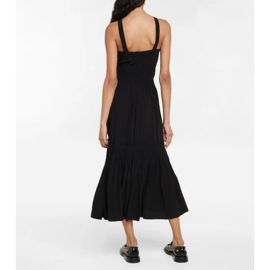Proenza Schouler White Label Rayon-blend Midi Dress 4 Proenza Schouler White Label Rayon-blend Midi Dress - Image 2
