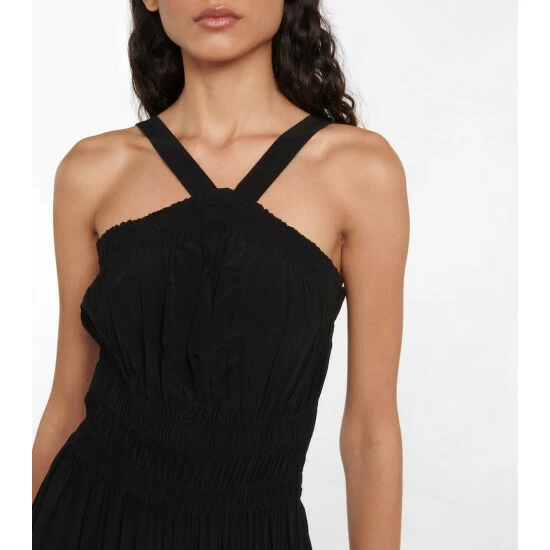Proenza Schouler White Label Rayon-blend Midi Dress 5 Proenza Schouler White Label Rayon-blend Midi Dress - Image 3
