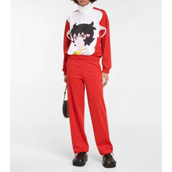 JW Anderson X Run Hany Printed Sweatshirt 3 JW Anderson X Run Hany Printed Sweatshirt