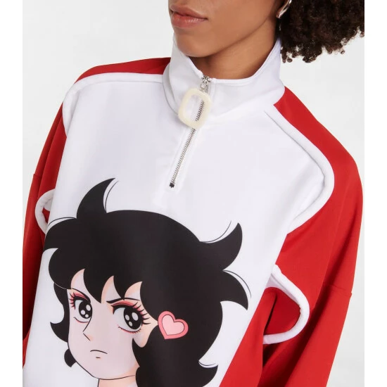 JW Anderson X Run Hany Printed Sweatshirt 5 JW Anderson X Run Hany Printed Sweatshirt - Image 3