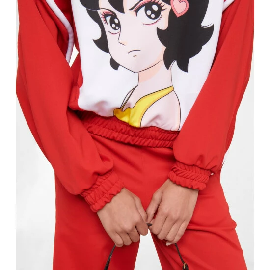 JW Anderson X Run Hany Printed Sweatshirt 6 JW Anderson X Run Hany Printed Sweatshirt - Image 4