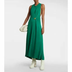 Proenza Schouler Forma Platform Leather Boots