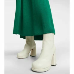 Proenza Schouler Forma Platform Leather Boots -Proenza Schouler Discount Store unnamed file 268