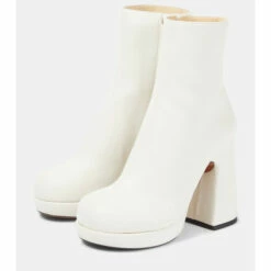 Proenza Schouler Forma Platform Leather Boots -Proenza Schouler Discount Store unnamed file 269