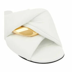 JW Anderson Chain Twist Leather Sandals -Proenza Schouler Discount Store unnamed file 27