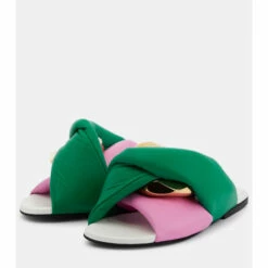 JW Anderson Chain Twist Leather Sandals 10 JW Anderson Chain Twist Leather Sandals -Proenza Schouler Discount Store unnamed file 274