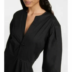 Proenza Schouler White Label Cotton Poplin Midi Dress 8 Proenza Schouler White Label Cotton Poplin Midi Dress -Proenza Schouler Discount Store unnamed file 278