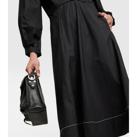 Proenza Schouler White Label Cotton Poplin Midi Dress 6 Proenza Schouler White Label Cotton Poplin Midi Dress - Image 4