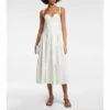 Proenza Schouler Cotton-blend Midi Dress