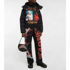 JW Anderson Printed Puffer Jacket