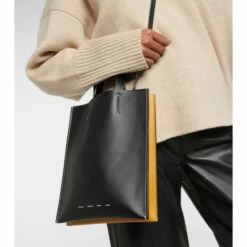 Proenza Schouler White Label Twin Small Leather Tote Bag