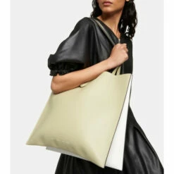 Proenza Schouler White Label Twin Leather Tote Bag