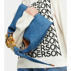 JW Anderson Twister Chain Small Shoulder Bag