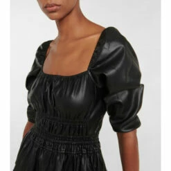 Proenza Schouler White Label Faux Leather Minidress -Proenza Schouler Discount Store unnamed file 299
