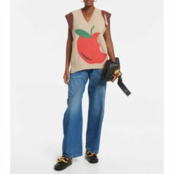 JW Anderson Sleeveless Wool Sweater