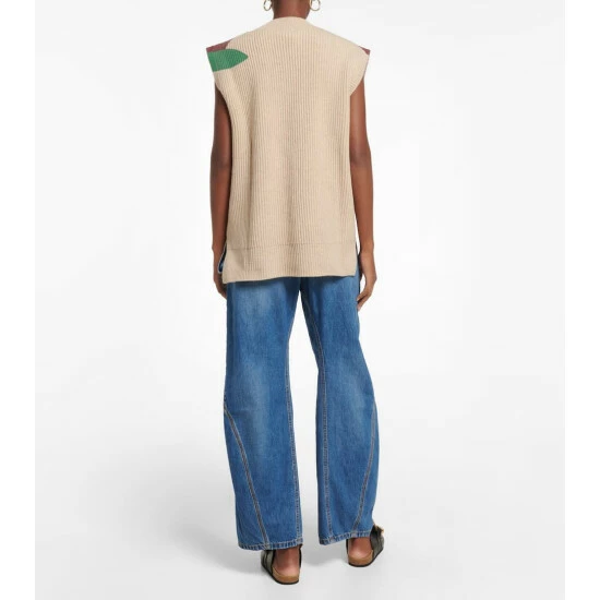 JW Anderson Sleeveless Wool Sweater 4 JW Anderson Sleeveless Wool Sweater - Image 2