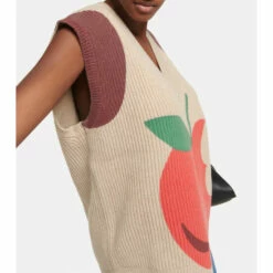 JW Anderson Sleeveless Wool Sweater 8 JW Anderson Sleeveless Wool Sweater -Proenza Schouler Discount Store unnamed file 302