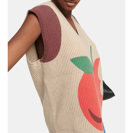 JW Anderson Sleeveless Wool Sweater 5 JW Anderson Sleeveless Wool Sweater - Image 3