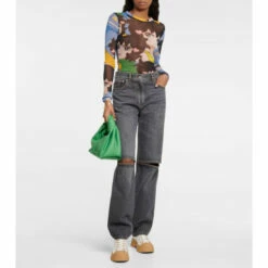 JW Anderson Canvas High-top Sneakers