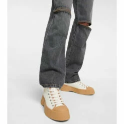 JW Anderson Canvas High-top Sneakers -Proenza Schouler Discount Store unnamed file 310