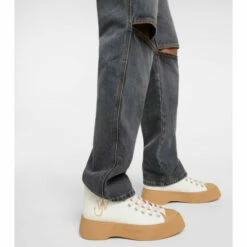 JW Anderson Canvas High-top Sneakers -Proenza Schouler Discount Store unnamed file 315