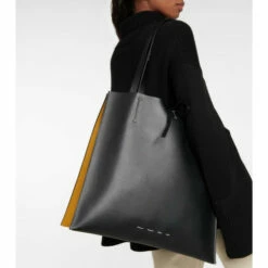 Proenza Schouler White Label Twin Leather Tote Bag