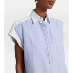 JW Anderson Cotton Shirt Minidress -Proenza Schouler Discount Store unnamed file 323