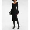Proenza Schouler Ribbed-knit Silk-blend Midi Dress -Proenza Schouler Discount Store unnamed file 328