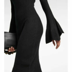Proenza Schouler Ribbed-knit Silk-blend Midi Dress -Proenza Schouler Discount Store unnamed file 331