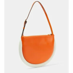 JW Anderson Bumper-Moon Leather Shoulder Bag -Proenza Schouler Discount Store unnamed file 334