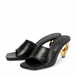 JW Anderson Chain Leather Mules -Proenza Schouler Discount Store unnamed file 35