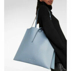 Proenza Schouler White Label Twin Leather Tote Bag