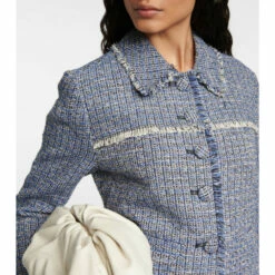 Proenza Schouler White Label Cropped Tweed Jacket -Proenza Schouler Discount Store unnamed file 357