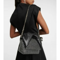 JW Anderson The Twister Leather Tote Bag