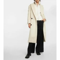 Proenza Schouler Alpaca And Wool Coat