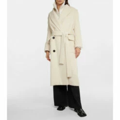 Proenza Schouler Alpaca And Wool Coat -Proenza Schouler Discount Store unnamed file 370