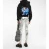 JW Anderson X Run Hany Printed Cotton Hoodie -Proenza Schouler Discount Store unnamed file 375