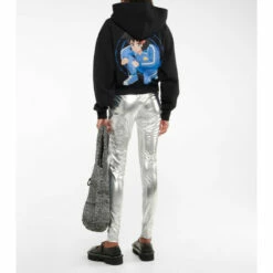 JW Anderson X Run Hany Printed Cotton Hoodie