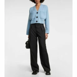 Proenza Schouler Cashmere And Wool Cardigan