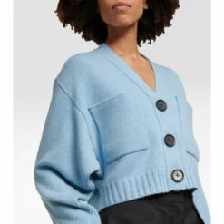 Proenza Schouler Cashmere And Wool Cardigan -Proenza Schouler Discount Store unnamed file 388