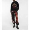 JW Anderson Printed Cotton Jersey Hoodie -Proenza Schouler Discount Store unnamed file 389