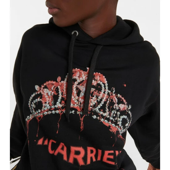 JW Anderson Printed Cotton Jersey Hoodie 5 JW Anderson Printed Cotton Jersey Hoodie - Image 3