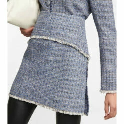 Proenza Schouler White Label Tweed Miniskirt -Proenza Schouler Discount Store unnamed file 395